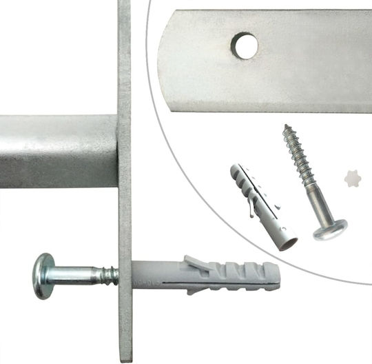 vidaXL Sicherheits-Fenstergitter verstellbar Grills 2Stück