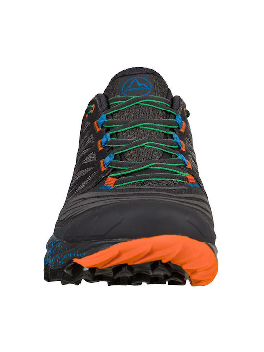 Akasha II Sport Shoes Trail Running Black