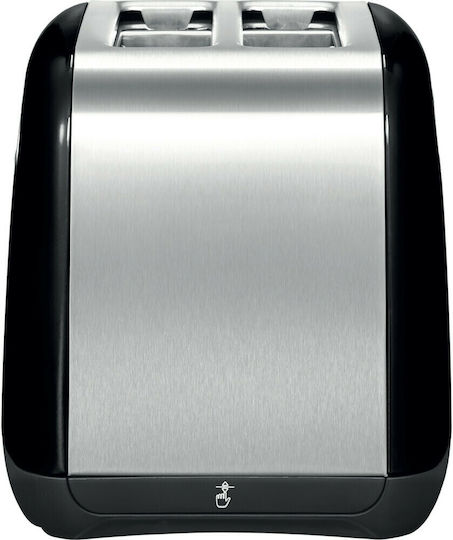 Kitchenaid Φρυγανιέρα 2 Θέσεων 1100W Μαύρη