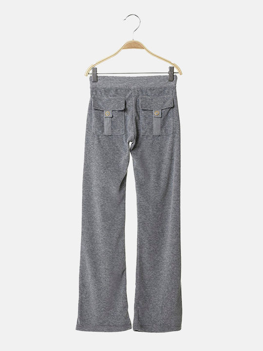 SugarFree Girls Fabric Trouser Gray