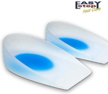 Easy Step Foot Care Ανατομικά Υποπτέρνια made of Silicone 17220 2pcs