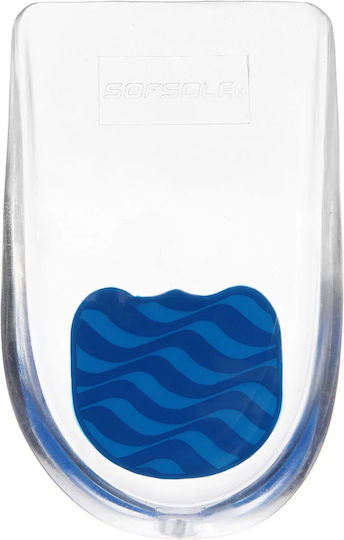 Sofsole Comfort Gel Heel Cup Ανατομικά Υποπτέρνια SOF/21373 2τμχ