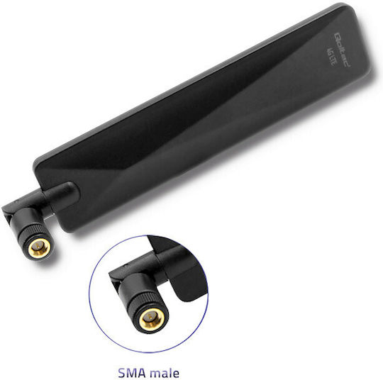 Qoltec 57018 Εσωτερική Κεραία 4G Πανκατευθυντική 7dBi με σύνδεση SMA