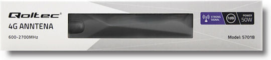 Qoltec 57018 Εσωτερική Κεραία 4G Πανκατευθυντική 7dBi με σύνδεση SMA