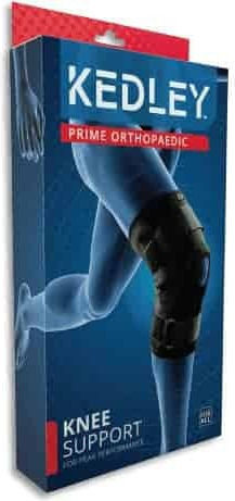 Ortholand KED / 408 Kniebandage Neopren mit Polstern & Loch