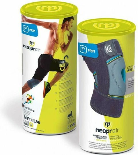 Mobiak Neoprair Elastic Knee Brace with Pads and Hole 0802612