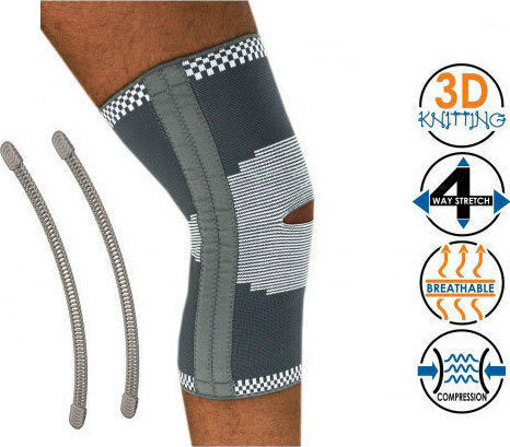 Adco 05264 Kniebandage mit Loch 1Stück