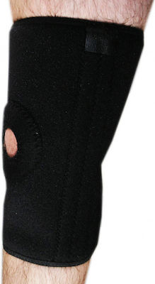 Adco Era Touch 05286 Knee Brace with Hole & Pads Black