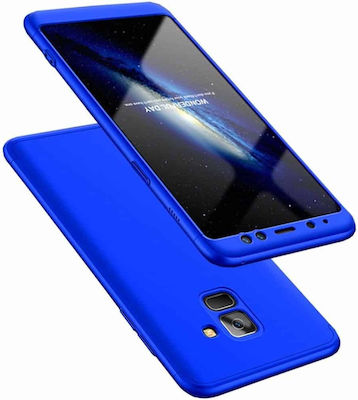 GKK 360 Plastic Blue (Galaxy A8 2018)