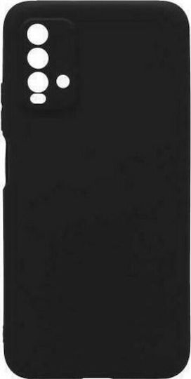 Soft Back Cover Σιλικόνης Μαύρο (Redmi 9T)