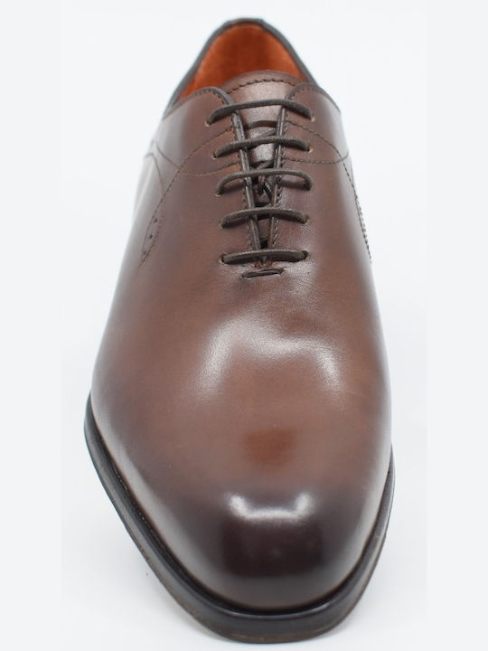 Handmade Men's Leather Dress Shoes Brown