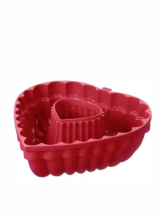 Kaiser Formă de Patiserie pentru Chec Rotund din Silicon 1buc