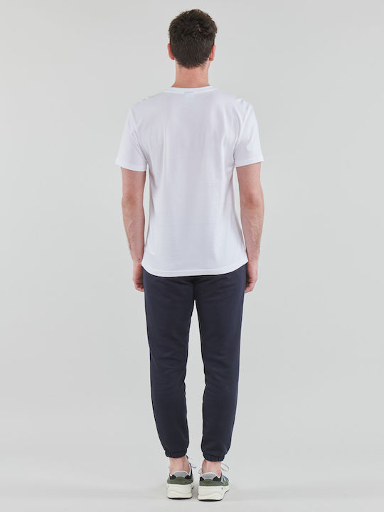 Athletics T-shirt Λευκό
