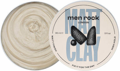 Men Rock Matt Clay High Hold Matt Finish 90ml