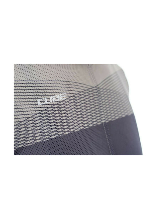 CUBE ATX Full Zip Men's Short Sleeve Cycling Jersey