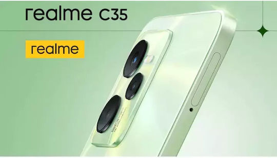 Realme C35 Dual SIM (4GB/64GB) Glowing Green