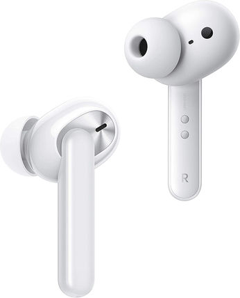 Oppo Enco W31 In-ear Bluetooth Handsfree Earphones with Sweat Resistance and Charging Case White