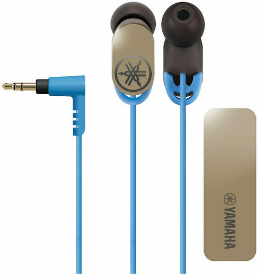 Yamaha EPH-WS01 In-ear Bluetooth Handsfree Ακουστικά Μπλε