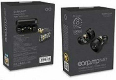 Sonic Gear TWS 7 Hyperbass In ear Bluetooth хендсфри Слушалки с Кутийка за Зареждане Черен