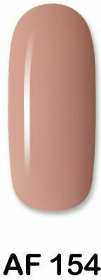 Aloha Fashion Halb-permanenter Nagellack Nude AF 154 15ml 1Stück