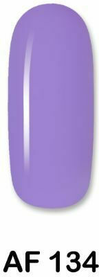 Aloha Fashion Halb-permanenter Nagellack Lavender Violet AF 134 15ml 1Stück