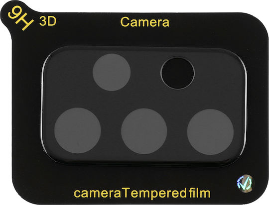 Volte-Tel 0.25mm 3D Curved Camera Protection Tempered Glass Black for the Galaxy A53