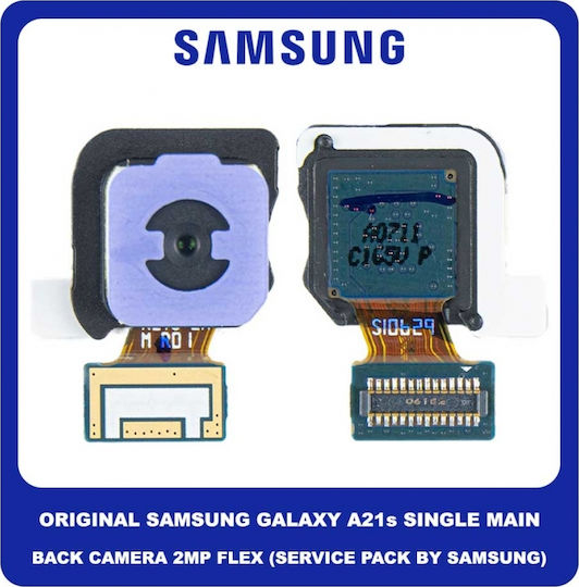 Samsung Πίσω Κάμερα (Service Pack) για Galaxy A21s