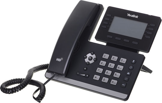 Yealink SIP-T53 Ενσύρματο Τηλέφωνο IP 12 γραμμών Γκρι