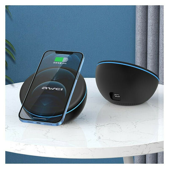 Awei Wireless Charger (Qi Pad) Quick Charge 3.0 Blacks (W11)