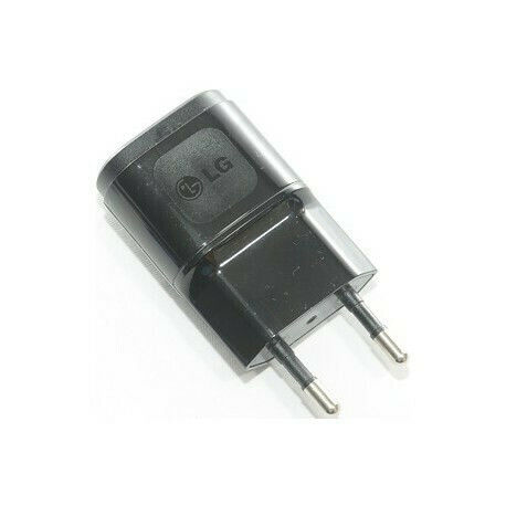 LG Зарядно без кабел с USB-A порт Черен (MCS-01ER )