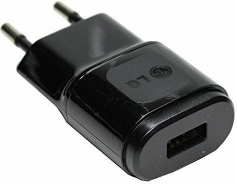 LG Зарядно без кабел с USB-A порт Черен (MCS-01ER )
