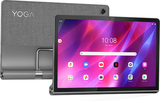 Lenovo Yoga Tab 11 11Инчове (4ГБ/128ГБ) Буреносно сиво
