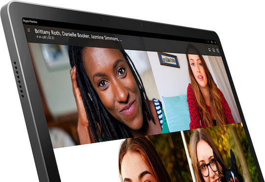 Lenovo Yoga Tab 11 11Инчове (4ГБ/128ГБ) Буреносно сиво