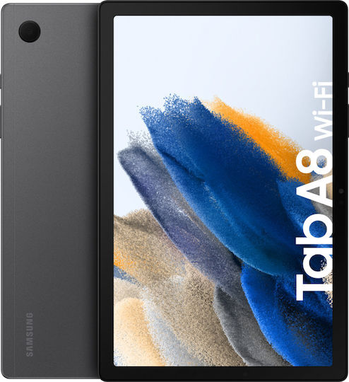 Samsung Galaxy Tab A8 10.5Inches (4GB/128GB) Dark Grey