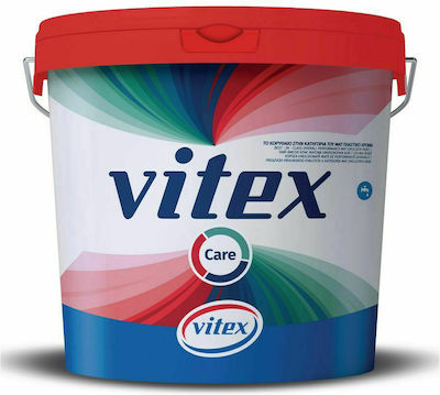 Vitex Care Πλαστικό Χρώμα για Εσωτερική Χρήση 3lt