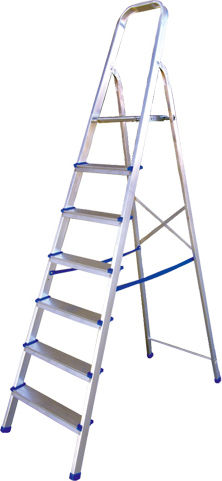 Profal Ladder Aluminum with 2+1 Steps 64cm