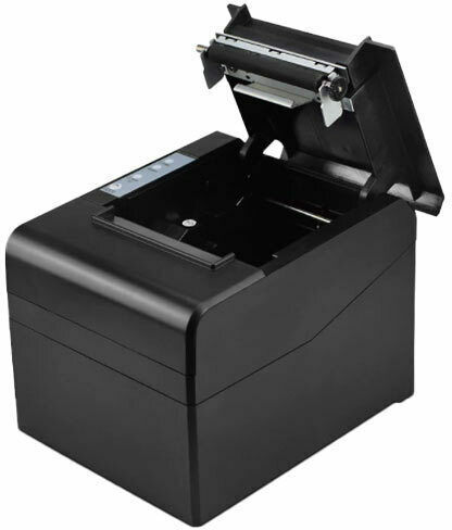 Netum Θερμικός Εκτυπωτής Αποδείξεων Φορητός LAN / USB / Wi-Fi