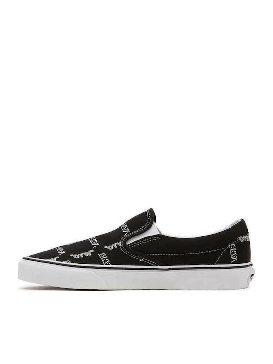 Shadow Classic Men's Slip-Ons Black