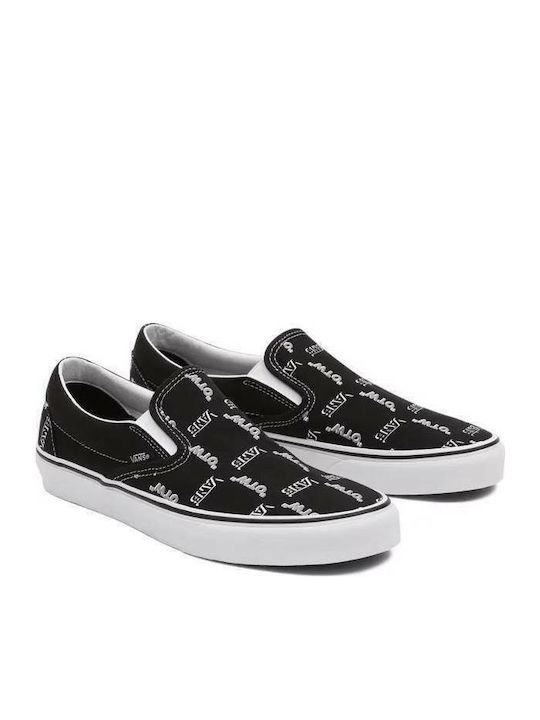 Shadow Classic Men's Slip-Ons Black