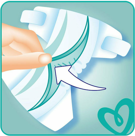 Pampers Tape Diapers Active Baby No. 4 for 9-14kg 58pcs
