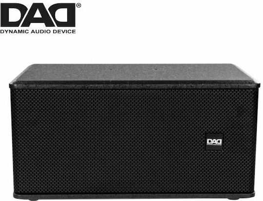 DAD ARK208SPBK Пасивен Субуфер PA 300W 8" 50x32.5x24.6εκ. σε Черен Χρώμα