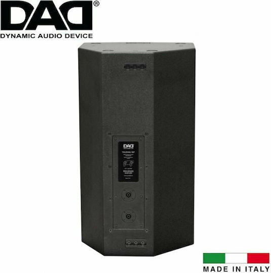 DAD TOURING15P Пасивен Говорител PA 500W με Woofer 15" 43x40.5x75.5εκ. σε Черен Χρώμα