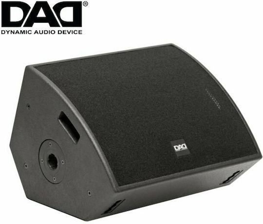 DAD FUSION12MP Παθητικό Stage Monitor 250W με Woofer 12" 50.2x44x37εκ.