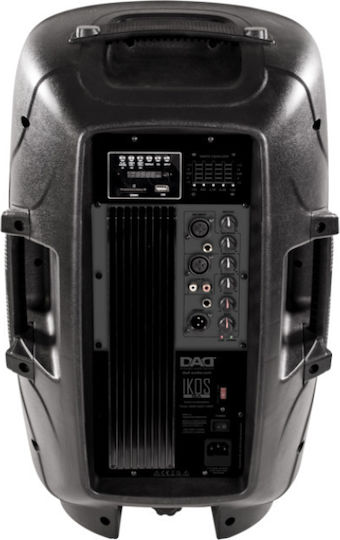 DAD IKOS15A Active Speaker PA 300W with Woofer 15" 44.5x38x69cm.