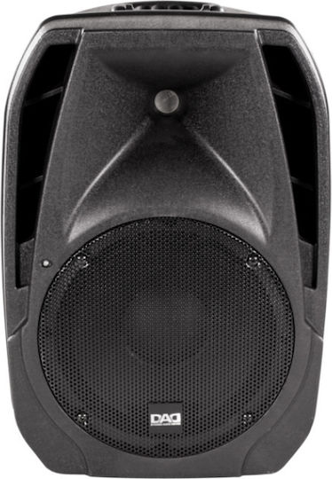 DAD IKOS10A Αυτοενισχυόμενο Ηχείο PA 150W με Woofer 10" 34.5x26.5x50.5εκ.