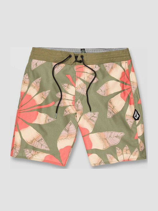 Sunder Stoney 19'' Ανδρικό Μαγιό Βερμούδα Πολύχρωμη Floral