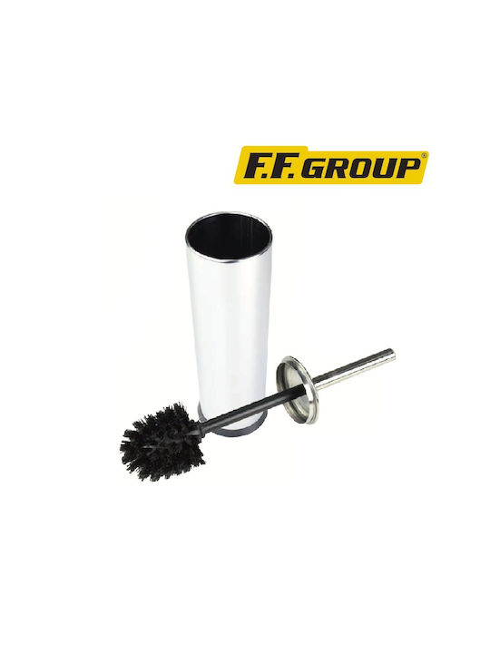 F.F. Group Inox Toilet Brush White