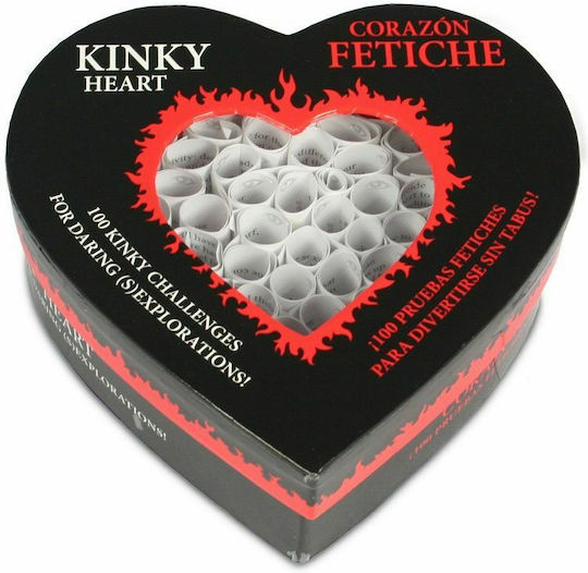 Tease & Please Kinky Heart Erotic Toy