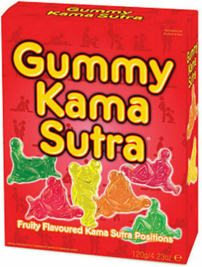 Spencer & Fleetwood Ltd Gummy Kama Sutra Erotic Edible Gift