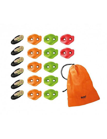 Buki Spielzeug Outdoor Set Bergsteigen und Klettern